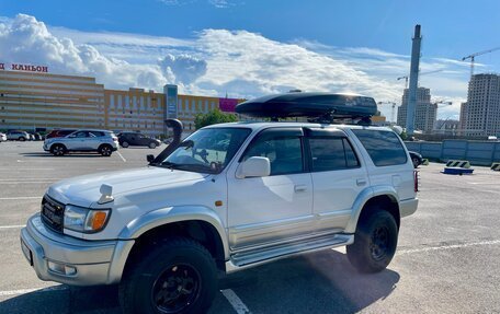 Toyota Hilux Surf III рестайлинг, 2001 год, 1 920 000 рублей, 5 фотография