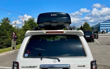 Toyota Hilux Surf III рестайлинг, 2001 год, 1 920 000 рублей, 8 фотография