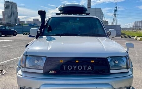 Toyota Hilux Surf III рестайлинг, 2001 год, 1 920 000 рублей, 4 фотография