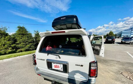 Toyota Hilux Surf III рестайлинг, 2001 год, 1 920 000 рублей, 29 фотография