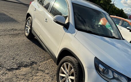 Volkswagen Tiguan I, 2016 год, 1 450 000 рублей, 2 фотография