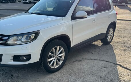 Volkswagen Tiguan I, 2016 год, 1 450 000 рублей, 3 фотография