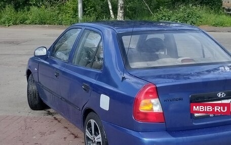 Hyundai Accent II, 2005 год, 330 000 рублей, 4 фотография
