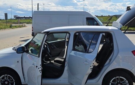 Skoda Fabia II, 2012 год, 950 000 рублей, 11 фотография
