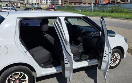 Skoda Fabia II, 2012 год, 950 000 рублей, 13 фотография
