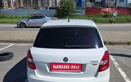 Skoda Fabia II, 2012 год, 950 000 рублей, 21 фотография