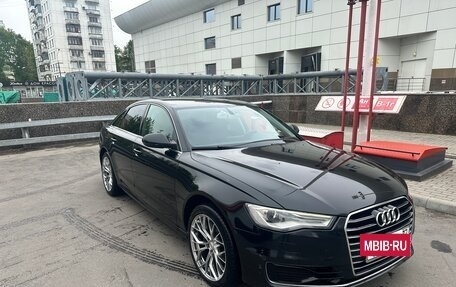 Audi A6, 2014 год, 2 350 000 рублей, 4 фотография