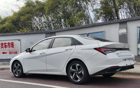 Hyundai Elantra, 2021 год, 1 180 333 рублей, 4 фотография