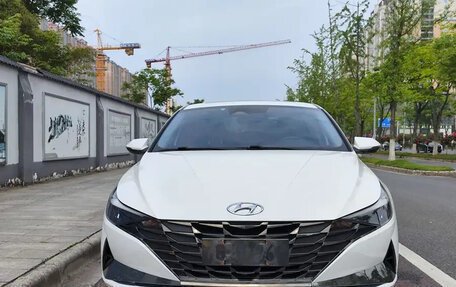 Hyundai Elantra, 2021 год, 1 180 333 рублей, 2 фотография
