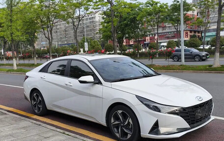 Hyundai Elantra, 2021 год, 1 180 333 рублей, 3 фотография