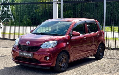 Toyota Passo III, 2017 год, 989 000 рублей, 3 фотография