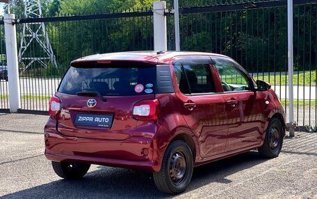 Toyota Passo III, 2017 год, 989 000 рублей, 4 фотография