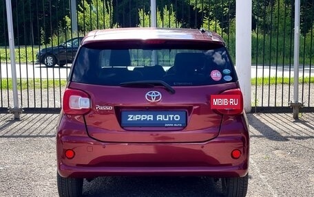 Toyota Passo III, 2017 год, 989 000 рублей, 5 фотография