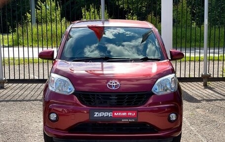 Toyota Passo III, 2017 год, 989 000 рублей, 2 фотография