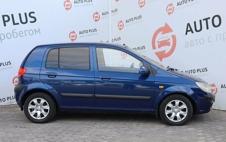 Hyundai Getz I рестайлинг, 2010 год, 670 000 рублей, 3 фотография