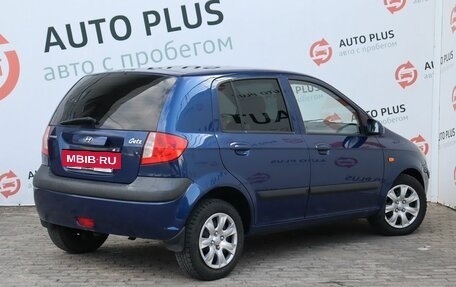 Hyundai Getz I рестайлинг, 2010 год, 670 000 рублей, 2 фотография