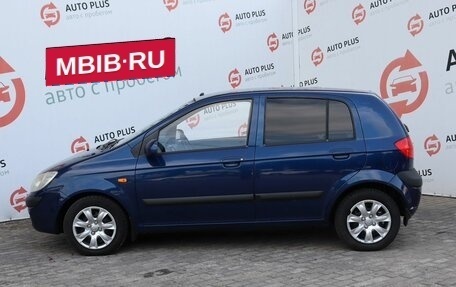 Hyundai Getz I рестайлинг, 2010 год, 670 000 рублей, 4 фотография