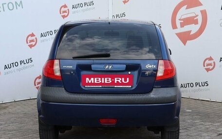 Hyundai Getz I рестайлинг, 2010 год, 670 000 рублей, 6 фотография
