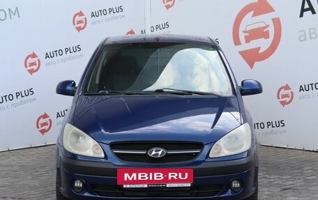 Hyundai Getz I рестайлинг, 2010 год, 670 000 рублей, 5 фотография
