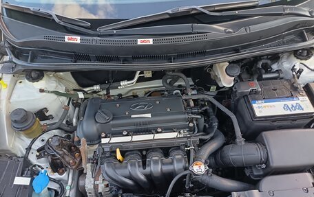 Hyundai Solaris II рестайлинг, 2012 год, 710 000 рублей, 9 фотография