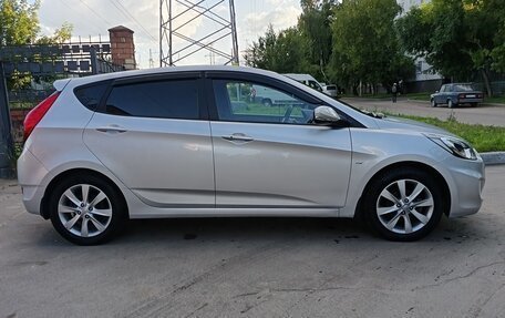 Hyundai Solaris II рестайлинг, 2012 год, 710 000 рублей, 6 фотография