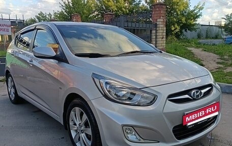 Hyundai Solaris II рестайлинг, 2012 год, 710 000 рублей, 7 фотография