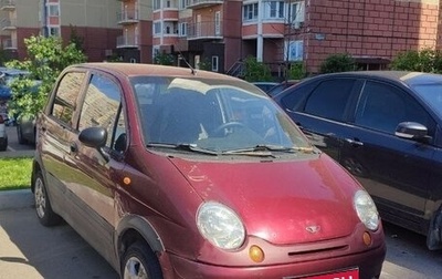 Daewoo Matiz I, 2007 год, 126 000 рублей, 1 фотография