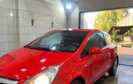 Opel Corsa D, 2007 год, 450 000 рублей, 1 фотография