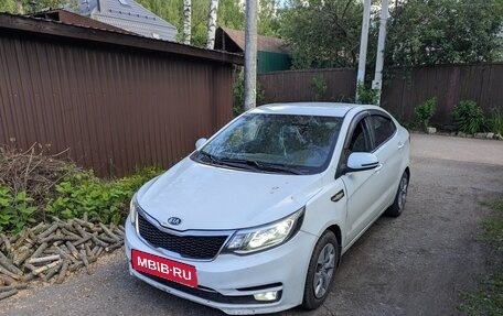 KIA Rio III рестайлинг, 2016 год, 719 900 рублей, 1 фотография