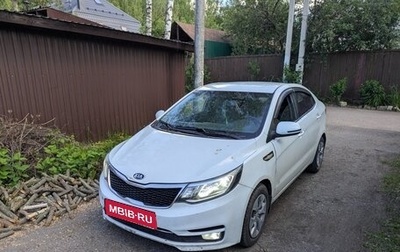 KIA Rio III рестайлинг, 2016 год, 719 900 рублей, 1 фотография