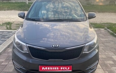 KIA Rio III рестайлинг, 2016 год, 1 150 000 рублей, 1 фотография