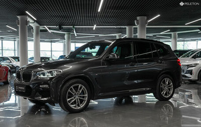 BMW X3, 2018 год, 3 930 000 рублей, 1 фотография