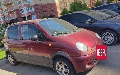 Daewoo Matiz I, 2007 год, 126 000 рублей, 2 фотография