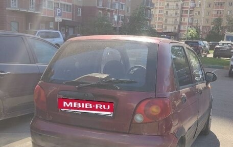 Daewoo Matiz I, 2007 год, 126 000 рублей, 4 фотография