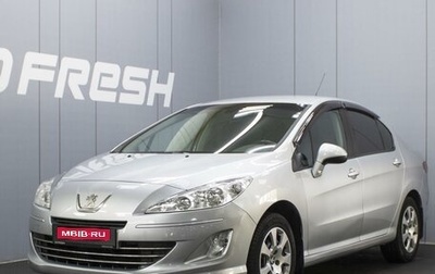 Peugeot 408 I рестайлинг, 2014 год, 730 000 рублей, 1 фотография