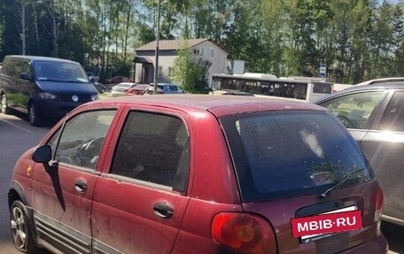 Daewoo Matiz I, 2007 год, 126 000 рублей, 3 фотография