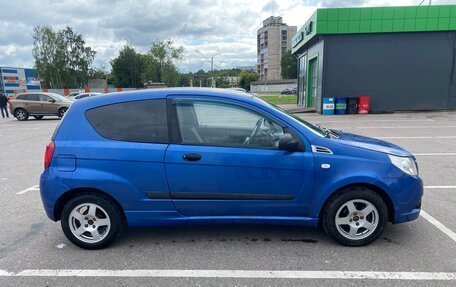 Chevrolet Aveo III, 2008 год, 240 000 рублей, 1 фотография