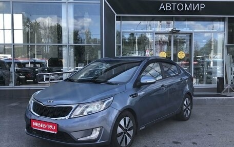KIA Rio III рестайлинг, 2012 год, 859 000 рублей, 1 фотография