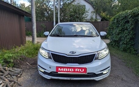 KIA Rio III рестайлинг, 2016 год, 719 900 рублей, 3 фотография