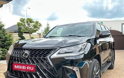 Lexus LX III, 2018 год, 9 900 000 рублей, 1 фотография