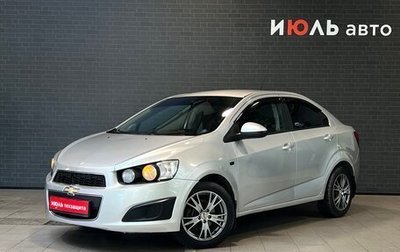 Chevrolet Aveo III, 2012 год, 642 000 рублей, 1 фотография