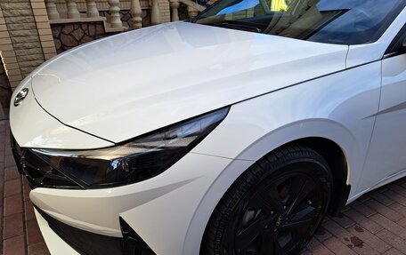 Hyundai Elantra, 2023 год, 2 250 000 рублей, 6 фотография