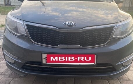 KIA Rio III рестайлинг, 2016 год, 1 150 000 рублей, 4 фотография