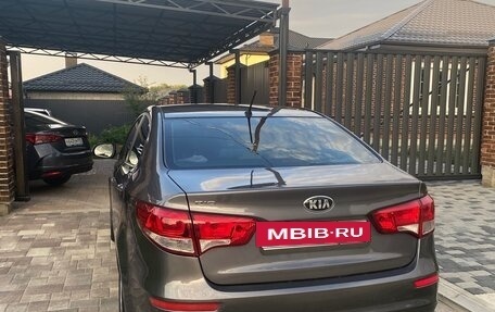KIA Rio III рестайлинг, 2016 год, 1 150 000 рублей, 2 фотография