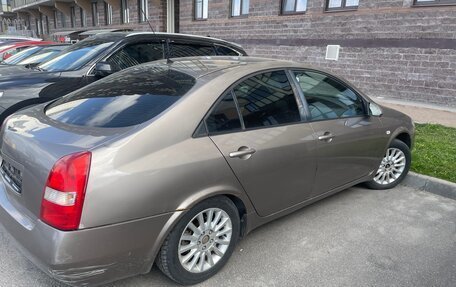 Nissan Primera III, 2006 год, 270 000 рублей, 11 фотография