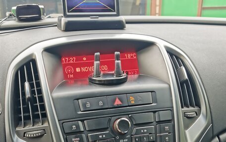 Opel Astra J, 2013 год, 600 000 рублей, 8 фотография