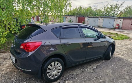 Opel Astra J, 2013 год, 600 000 рублей, 6 фотография