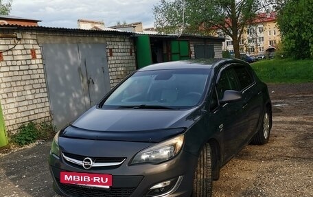 Opel Astra J, 2013 год, 600 000 рублей, 4 фотография