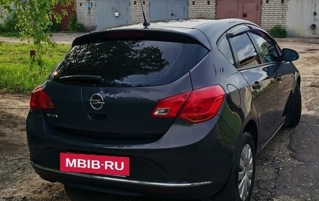 Opel Astra J, 2013 год, 600 000 рублей, 7 фотография