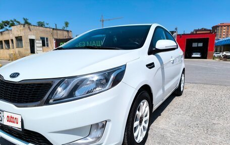 KIA Rio III рестайлинг, 2012 год, 949 000 рублей, 3 фотография